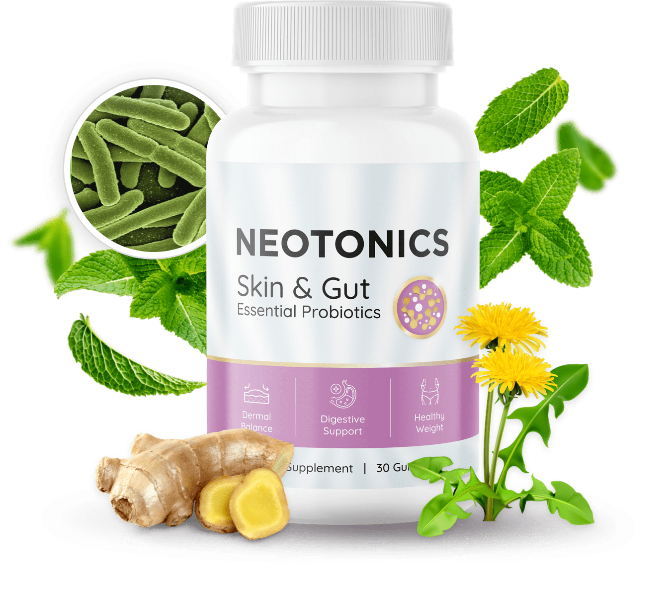 Neotonics: Nourish Gut, Rejuvenate Skin